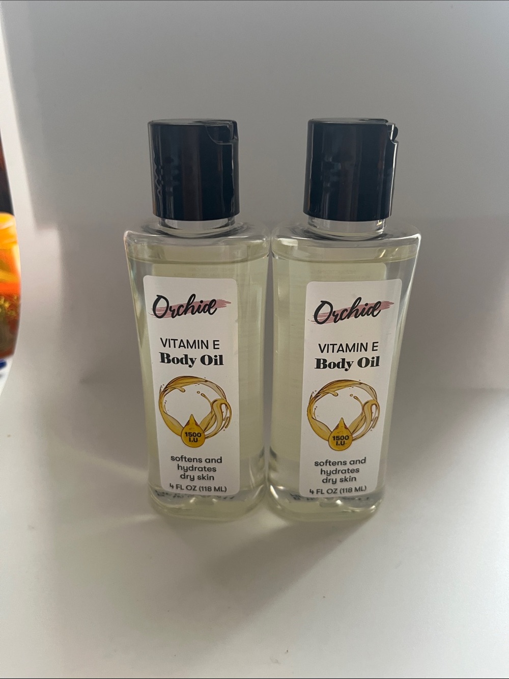 Vitamin E Body Oil — Clear Hydrating Body Oil